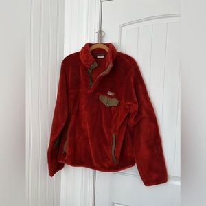 L L Bean 3/4 pullover